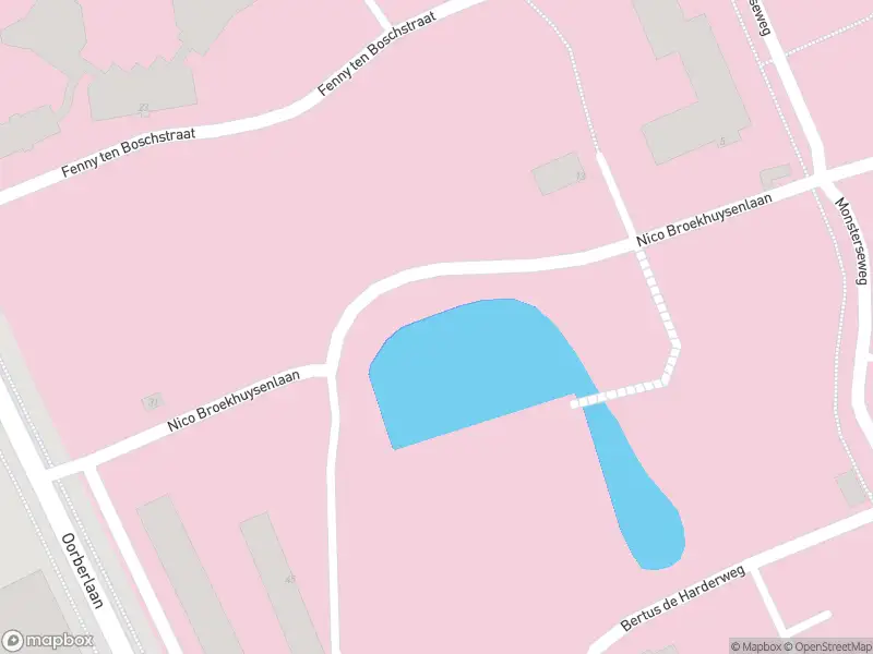 Traumahelikopter naar de Nico Broekhuysenlaan in 's-Gravenhage