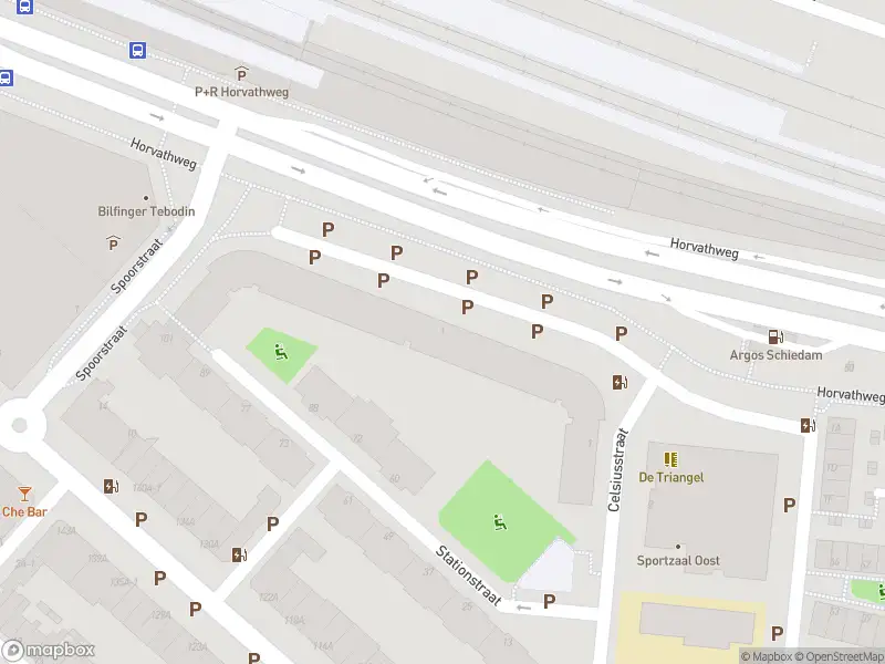 Ambulance met grote spoed naar de Reaumurstraat in Schiedam