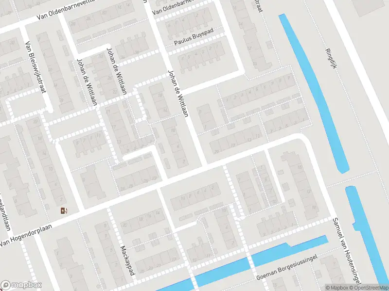 Ambulance met gepaste spoed naar de Johan de Wittlaan in Zwijndrecht