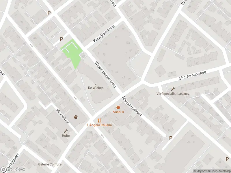 Ambulance met gepaste spoed naar de Wassenaarsestraat in Noordwijk