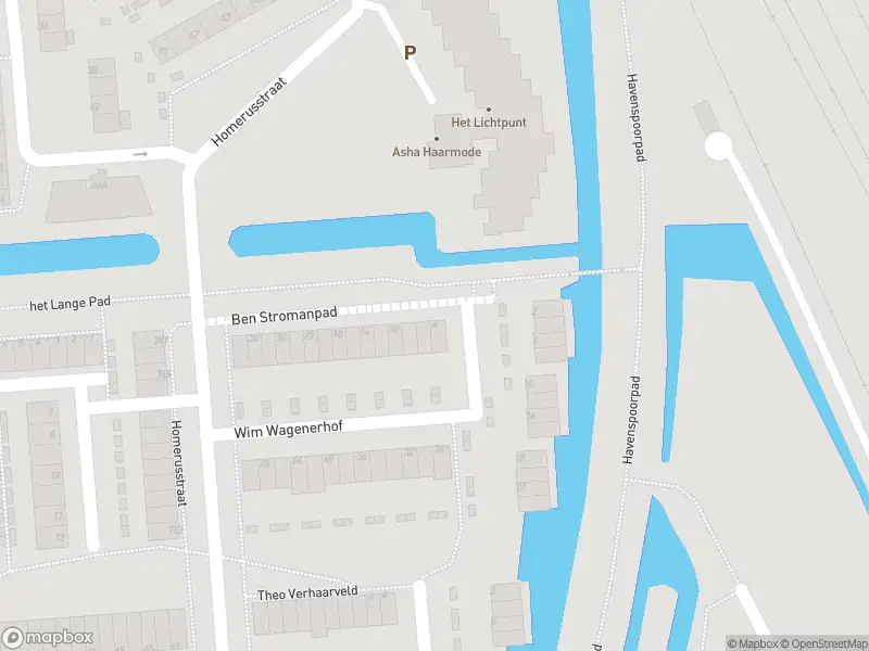 Politie naar de Ben Stromanpad in Rotterdam vanwege dier(en) in nood