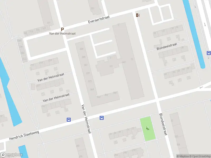 Ambulance met grote spoed naar de Hendrick Staetsweg in Rotterdam