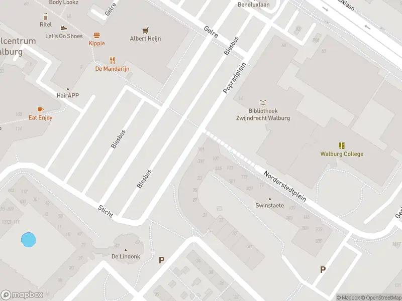 Ambulance met gepaste spoed naar de Norderstedtplein in Zwijndrecht