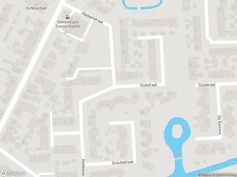 112 melding Overlastmelding Slotstraat in Kapelle