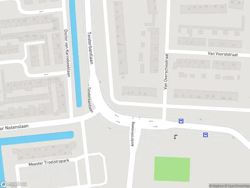 Anonieme overlastmelding Van der Merwedelaan in Waalwijk