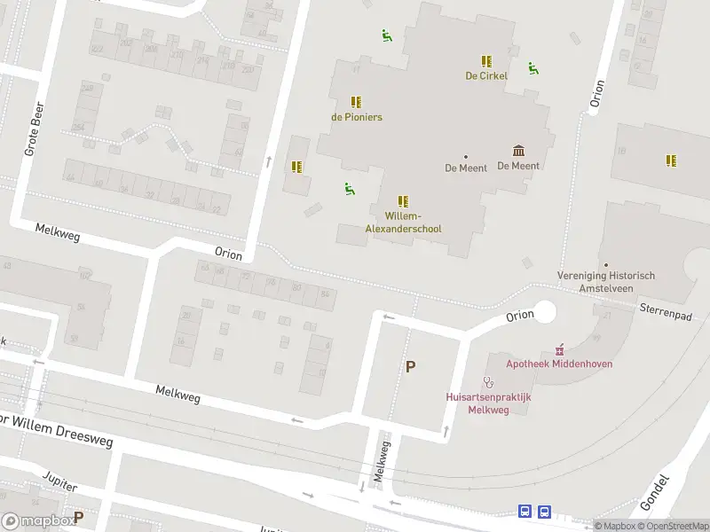 Overlastmelding Orion in 1188AP Amstelveen gesloten