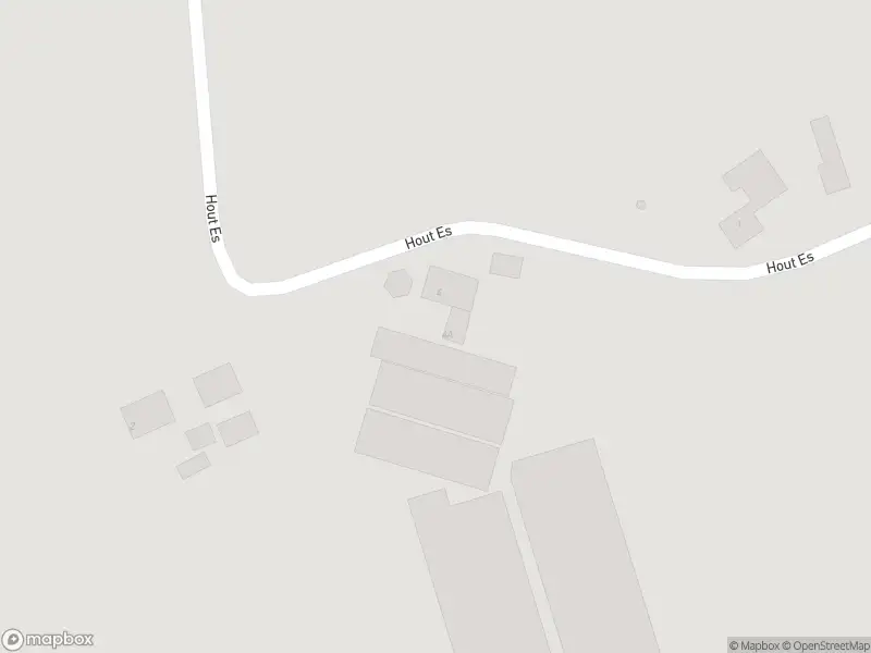 Brandweer met grote spoed naar de Hout Es in Dalfsen vanwege gebouwbrand