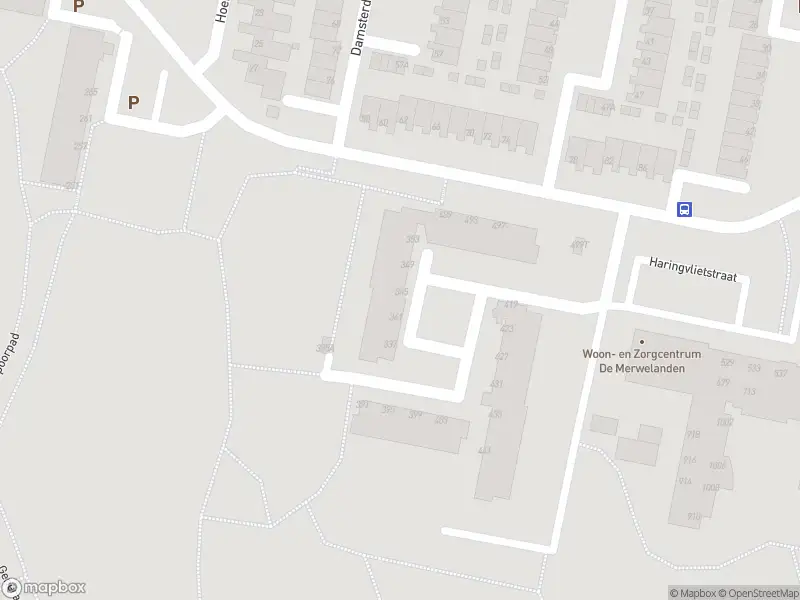 Ambulance met gepaste spoed naar de Haringvlietstraat in Dordrecht