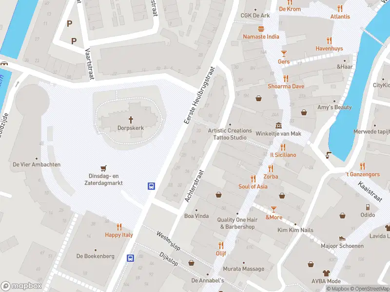 Politie naar de Voorstraat in Spijkenisse vanwege overval