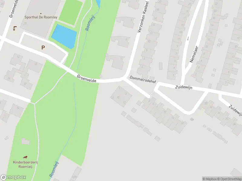 Brandweer met gepaste spoed naar de Dommelrodehof in Udenhout vanwege wateroverlast