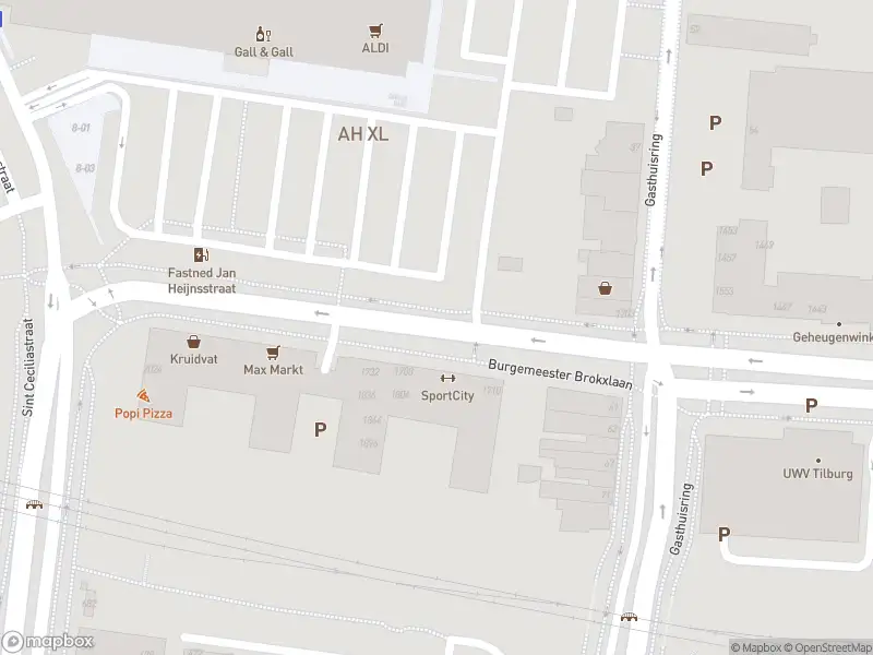Overlastmelding Gasthuisring in 5041DR Tilburg