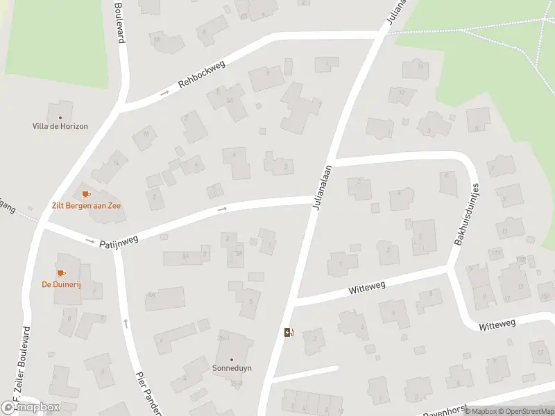 Ambulance naar de Patijnweg in Bergen aan Zee