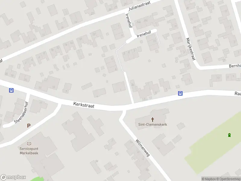 Overlastmelding Raadhuisstraat in Merkelbeek