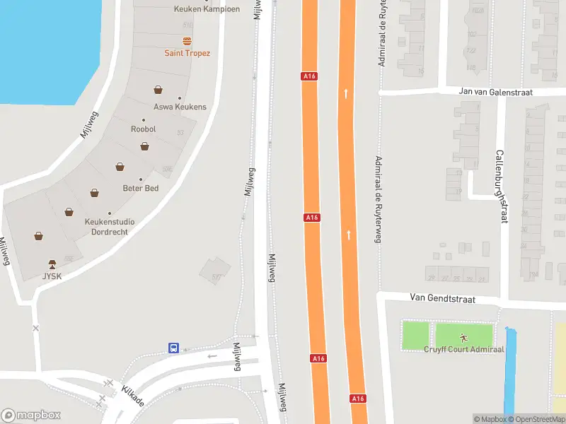 Overlastmelding Mijlweg in Dordrecht