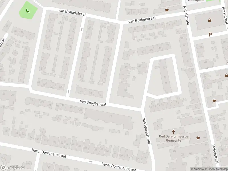 Ambulance met grote spoed naar de Kortenaerstraat in Oud-Beijerland