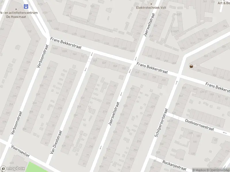 Ambulance met grote spoed naar de Jaersveltstraat in Rotterdam