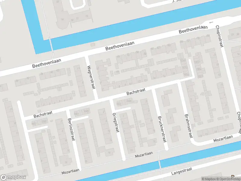 Ambulance met grote spoed naar de Bachstraat in Schagen