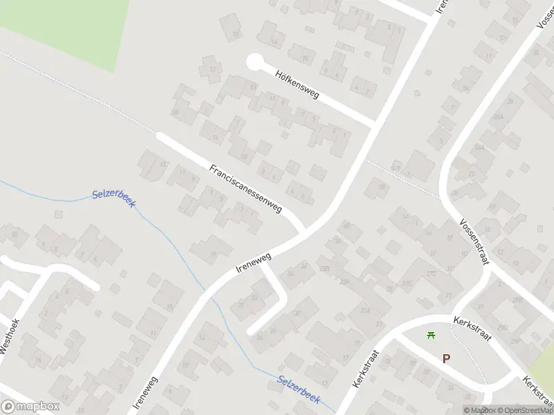 Politie naar de Franciscanessenweg in Wittem vanwege aanrijding met letsel