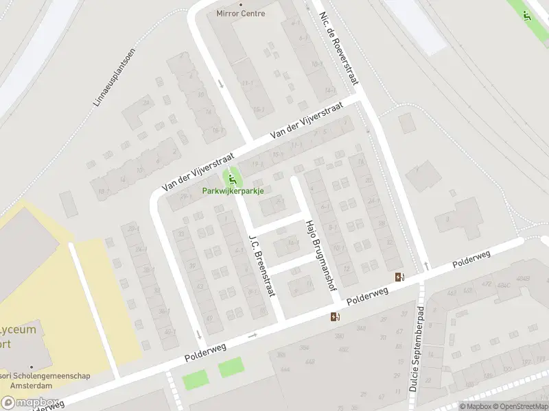 Ambulance met gepaste spoed naar de Hajo Brugmanshof in Amsterdam