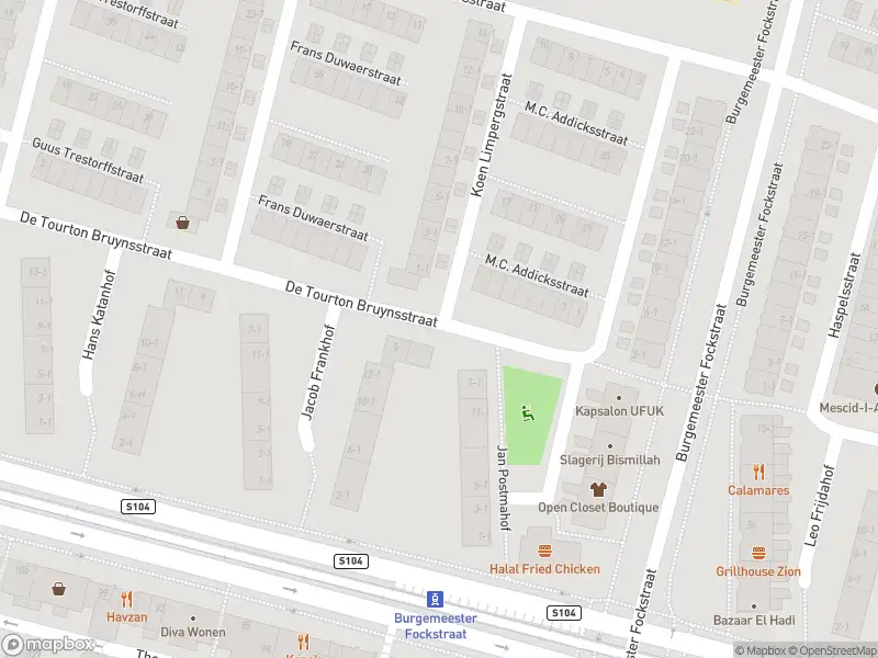 Ambulance met gepaste spoed naar de De Tourton Bruynsstraat in Amsterdam