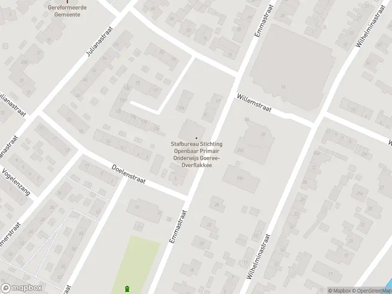 Ambulance met gepaste spoed naar de Emmastraat in Oude-Tonge