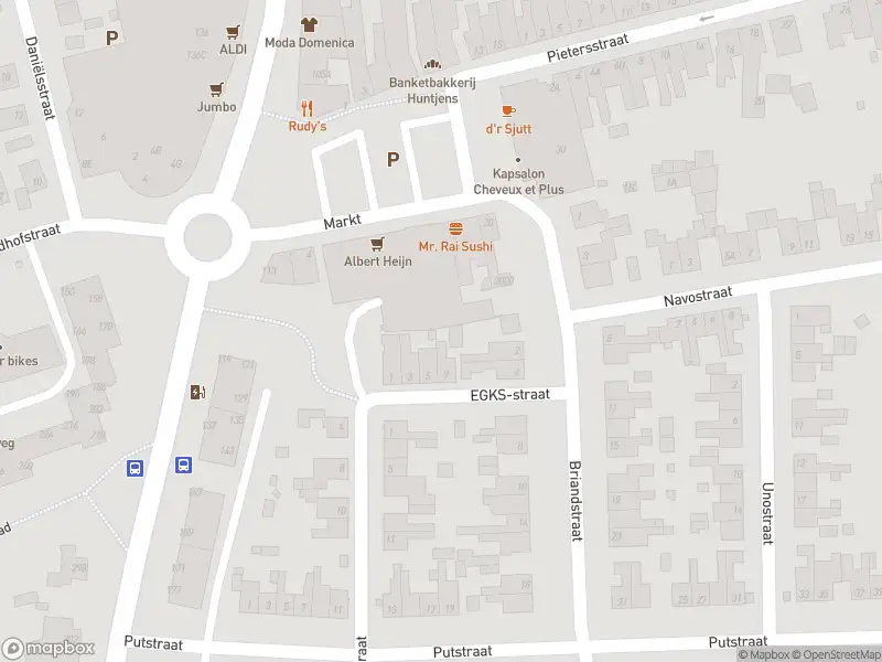 Brandweer en politie met grote spoed naar de Grevenstraat in Landgraaf vanwege waarnemen gaslucht