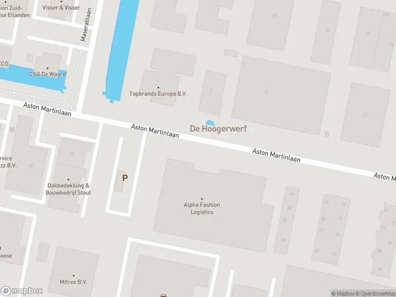 Brandweer met gepaste spoed naar de Aston Martinlaan in Oud-Beijerland