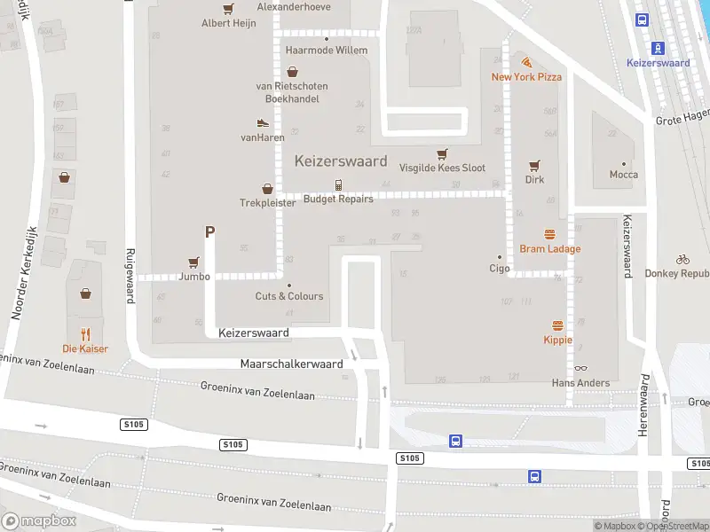 Ambulance met gepaste spoed naar de Maarschalkerwaard in Rotterdam