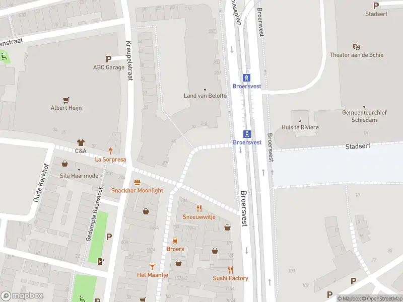 Ambulance met gepaste spoed naar de Land van Belofte in Schiedam