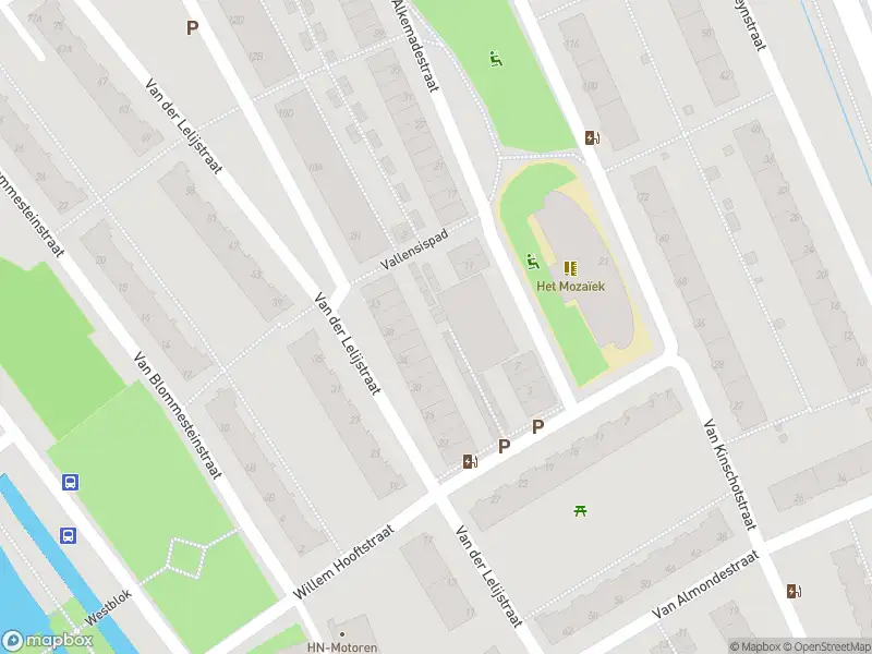 Ambulance met grote spoed naar de Van Beresteynstraat in Delft