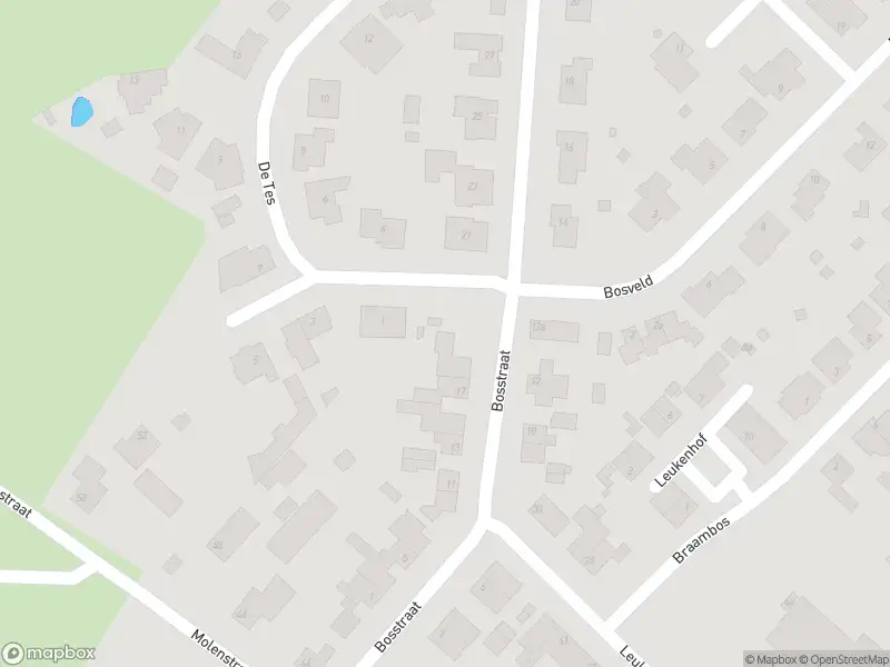 Overlastmelding Bosstraat in Beegden