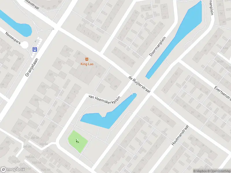 Overlastmelding Van Heemskerkplein in Lisse