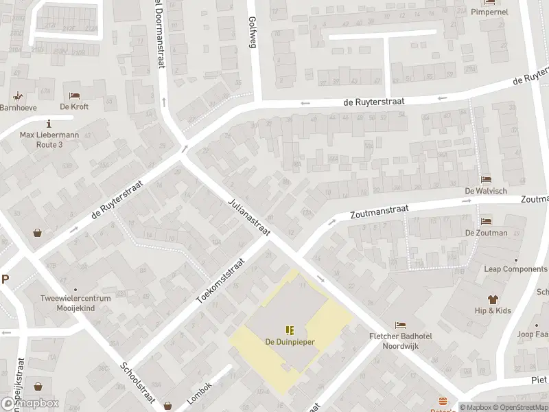 Overlastmelding Maarten Kruytstraat in 2202GX Noordwijk