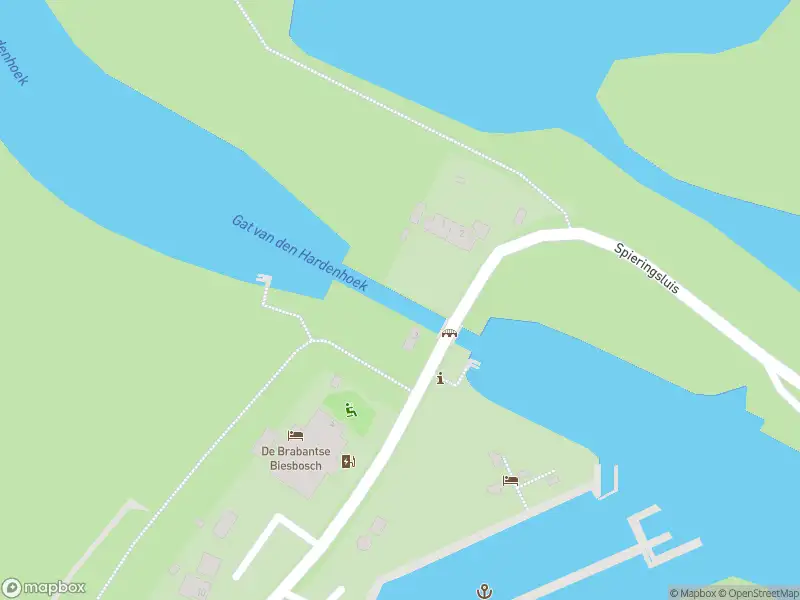 112 melding Overlastmelding Spieringsluis in Werkendam gesloten