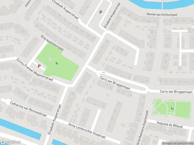 Overlastmelding Carry van Bruggenlaan in Gorinchem gesloten