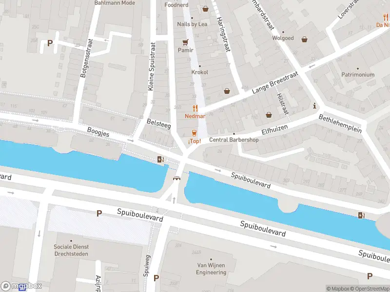 Overlastmelding Spuiplein in Dordrecht