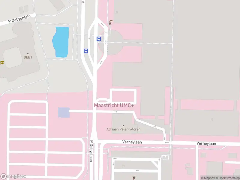 Politie naar de P Debyelaan in Maastricht vanwege aanrijding met letsel