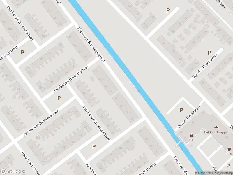 Brandweer met gepaste spoed naar de Anna-Hoevestraat in Brielle vanwege een liftopsluiting