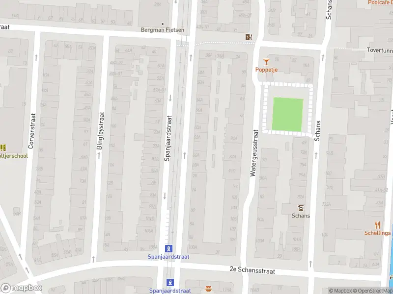 Besteld ambulance vervoer naar de Spanjaardstraat in Rotterdam