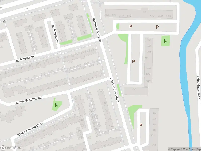 Politie met grote spoed naar de Hannie Schaftstraat in Amstelveen