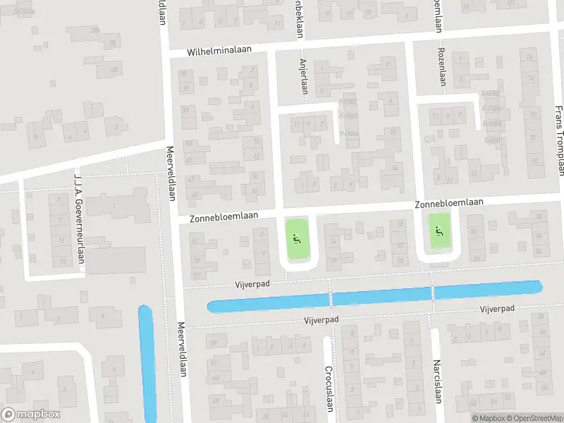 Brandweer met gepaste spoed naar de Zonnebloemlaan in Hoevelaken vanwege waarnemen gaslucht