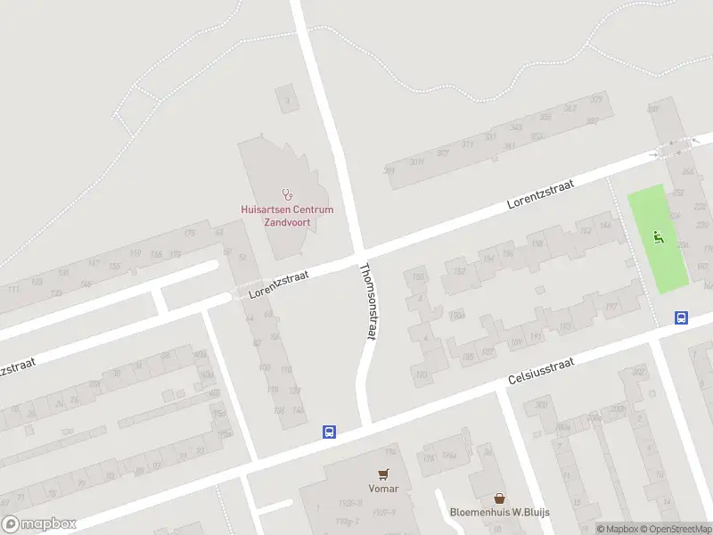 Ambulance met grote spoed naar de Thomsonstraat in Zandvoort