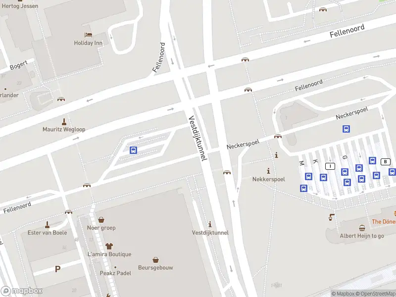 Brandweer met gepaste spoed naar de Kennedyplein in Eindhoven