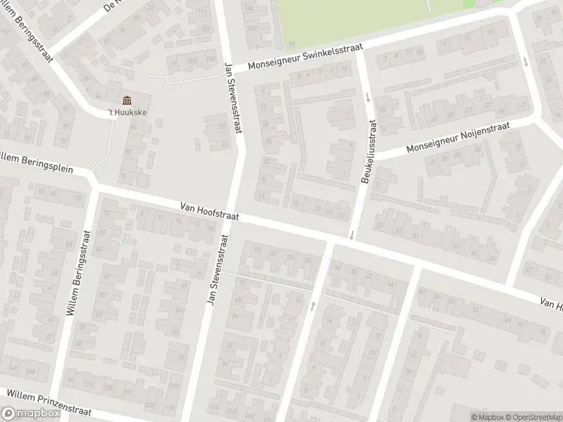 Brandweer met grote spoed naar de Jan van der Spekstraat in Helmond vanwege waarnemen gaslucht