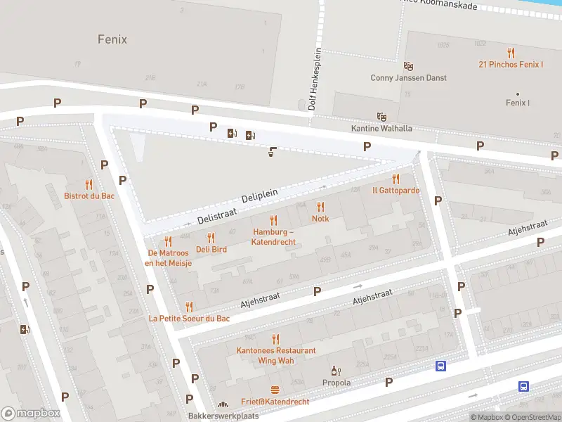 Ambulance met grote spoed naar de Delistraat in Rotterdam