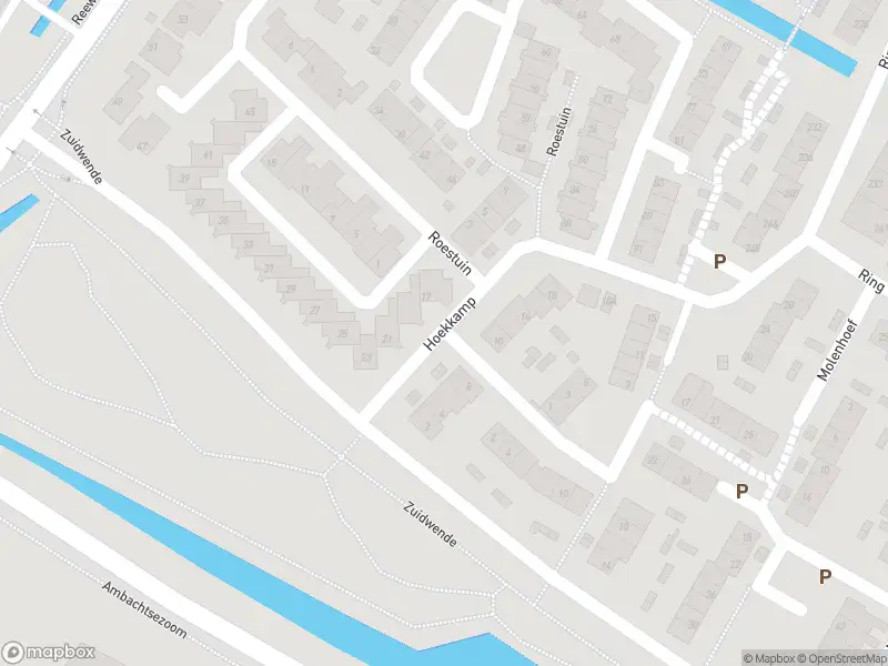 Ambulance met gepaste spoed naar de Hoekkamp in Hendrik-Ido-Ambacht