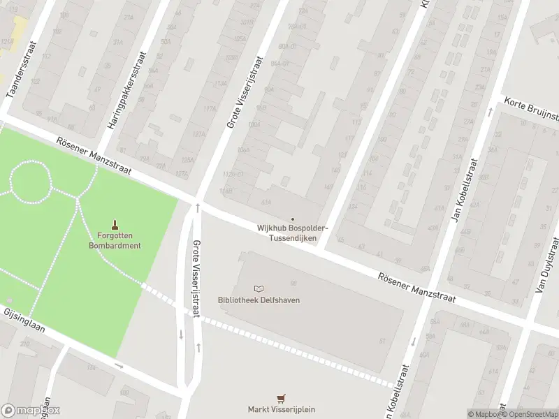 Ambulance met gepaste spoed naar de Rösener Manzstraat in Rotterdam