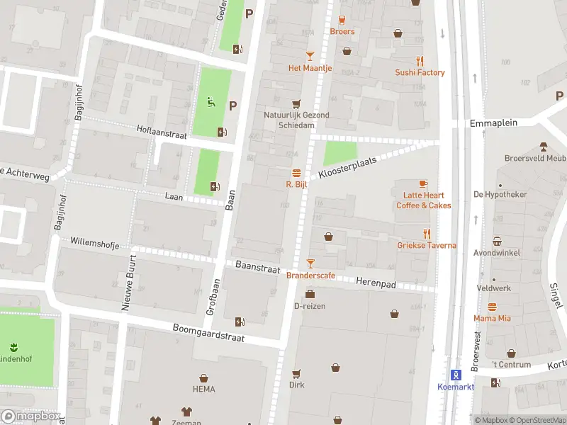 Ambulance met gepaste spoed naar de Broersveld in Schiedam