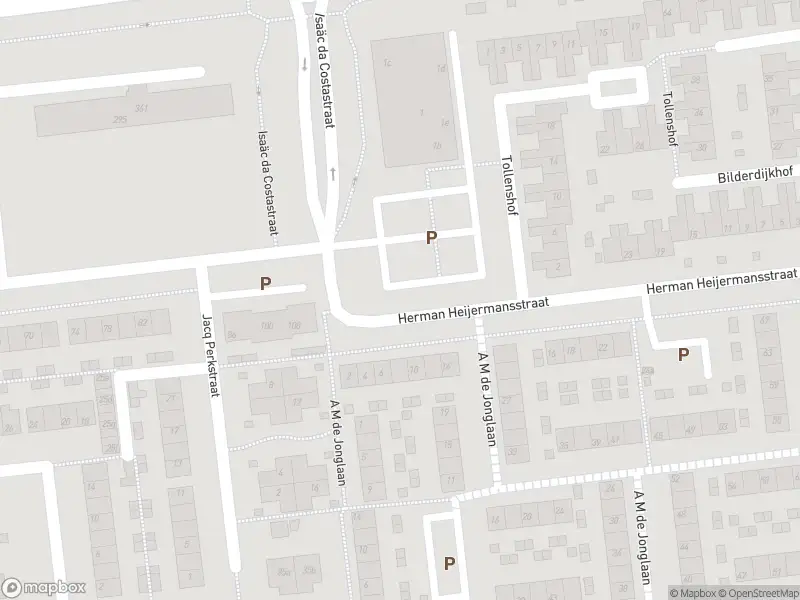 Ambulance met grote spoed naar de Herman Heijermansstraat in Hellevoetsluis