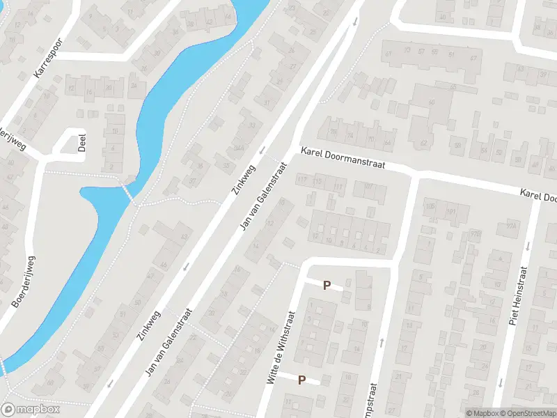 Ambulance met gepaste spoed naar de Jan van Galenstraat in Oud-Beijerland